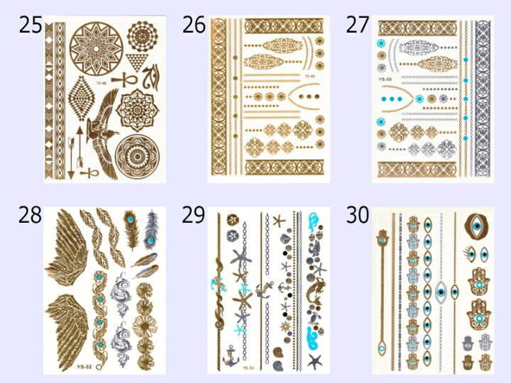 フラッシュタトゥーFLASHTATTOOSタトゥーシール1枚02P30May15