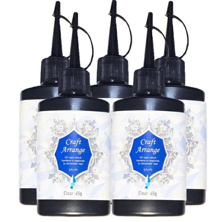 UVレジン液ハイブリッドハード65g×3本セットレジン手芸02P01Oct16