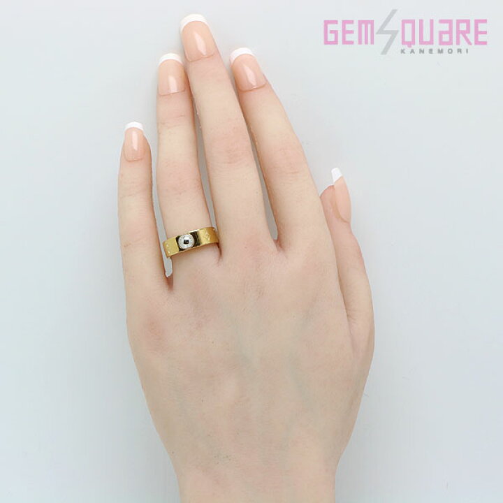 楽天市場】【M00211】ルイヴィトン リングナノグラム Mサイズ 5.0g 箱  