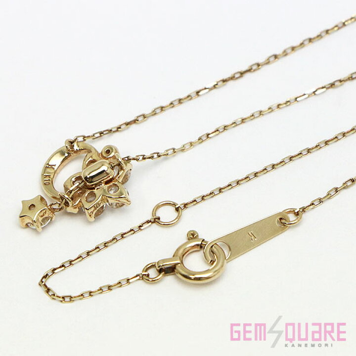 楽天市場】【Vendome Aoyama】ヴァンドーム青山 K10YG 透明石 ダイヤ 