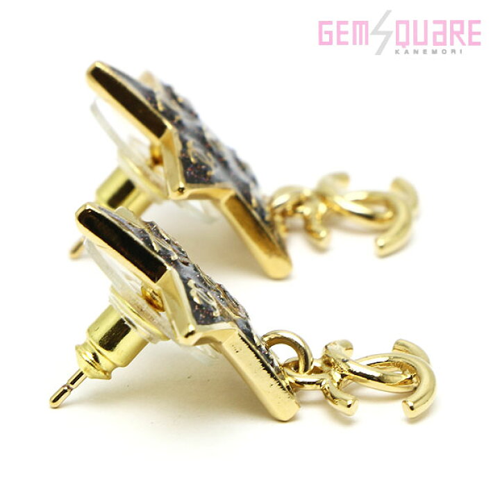 楽天市場】【CHANEL】 シャネル ピアス ココマーク スターモチーフ  