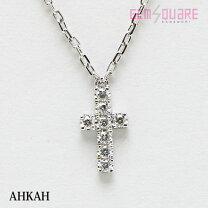 楽天市場】ahkah クロスネックレスの通販