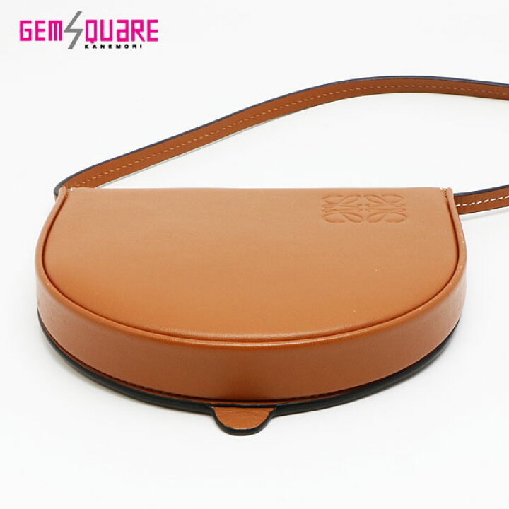 楽天市場】【LOEWE】ロエベ ヒールポーチ スモール タンブラウン 
