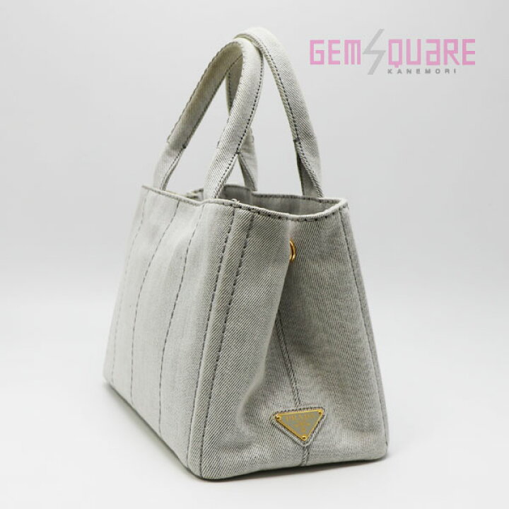 楽天市場】【1BG439】PRADA プラダ カナパトート 2wayハンドバッグ 