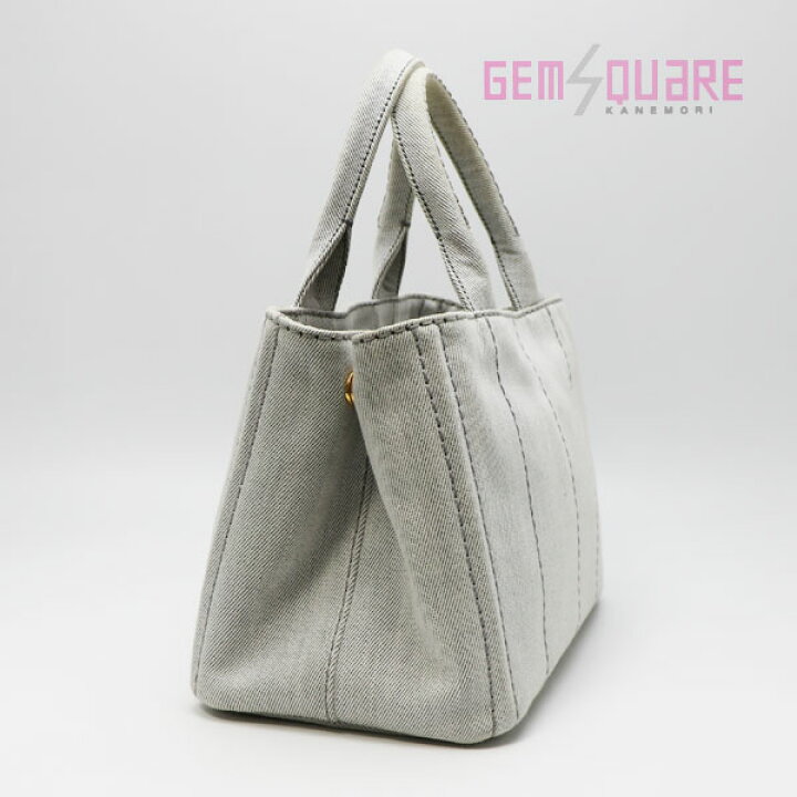 楽天市場】【1BG439】PRADA プラダ カナパトート 2wayハンドバッグ 