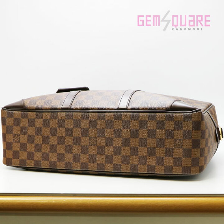 楽天市場】【N41122】ルイヴィトン ダミエ PDヴォワヤージュGM 中古 美  