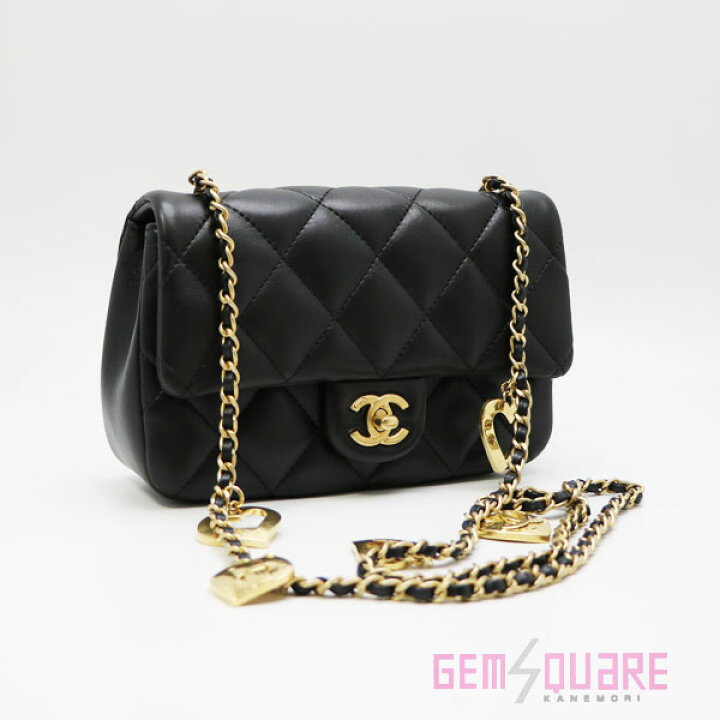 楽天市場】【AS3457】CHANEL シャネル マトラッセ ミニフラップバッグ  