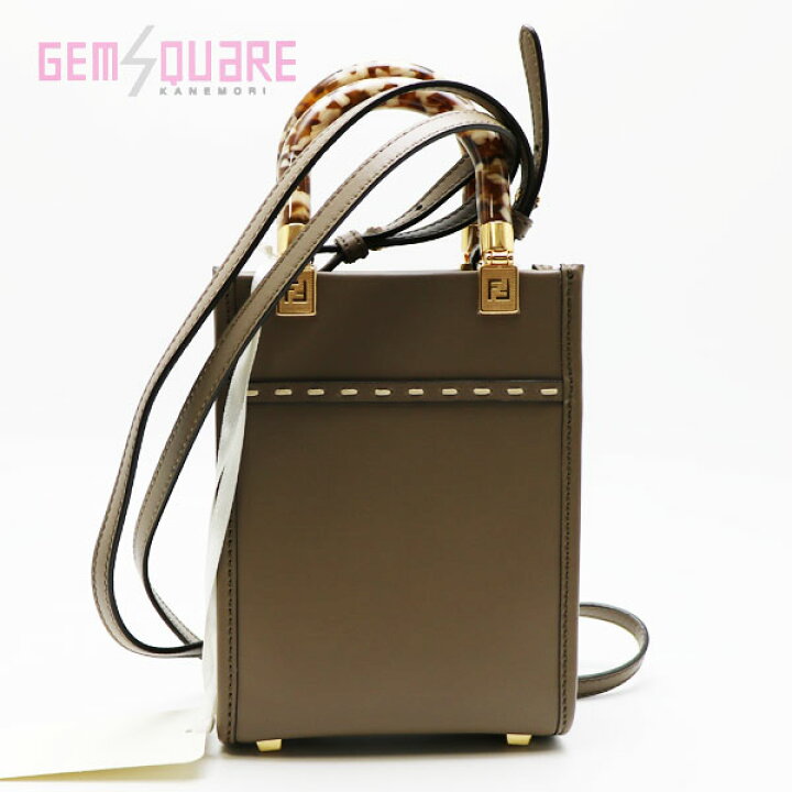 楽天市場】【8BS051.AHN5】FENDI フェンディ サンシャインショッパー  