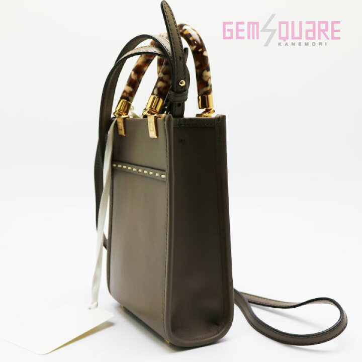 楽天市場】【8BS051.AHN5】FENDI フェンディ サンシャインショッパー  