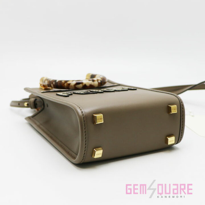 楽天市場】【8BS051.AHN5】FENDI フェンディ サンシャインショッパー  
