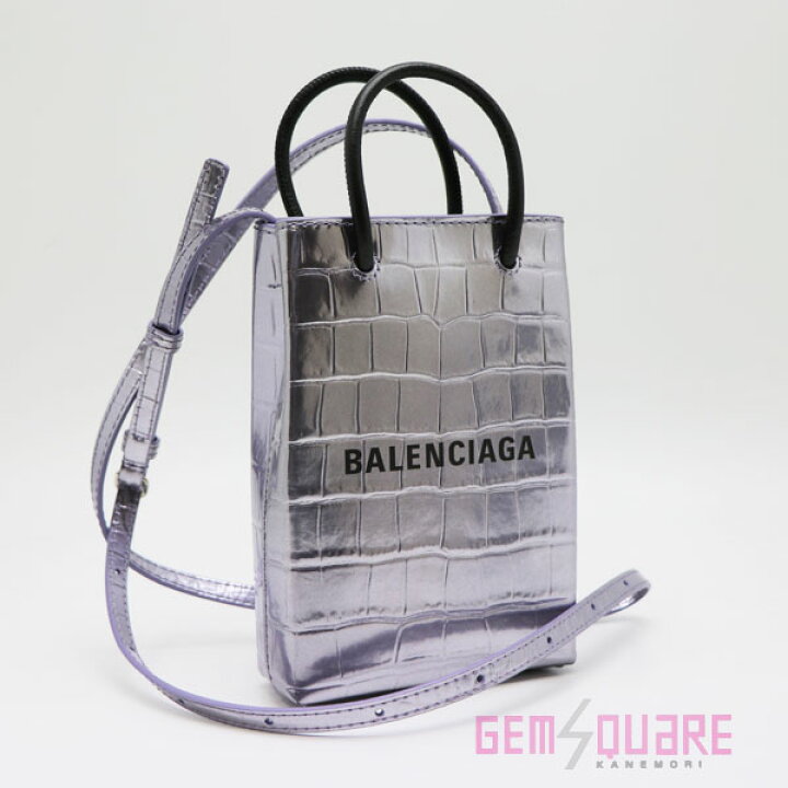 楽天市場】【593826】BALENCIAGA バレンシアガ ショッピング フォン  