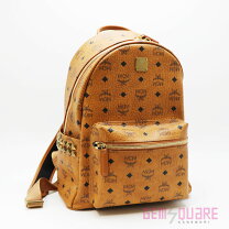楽天市場】MCM リュック コニャックの通販