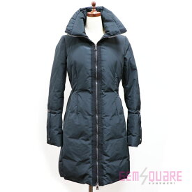 【MONCLER】モンクレール コート ALNUS GIUBBOTTO 黒 ダウン サイズ00 CL済 中古 57455 【値下げ】【質屋出店】