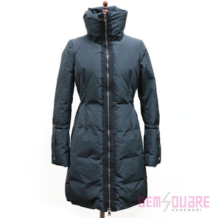 楽天市場】【MONCLER】モンクレール コート ALNUS GIUBBOTTO 黒 ダウン  