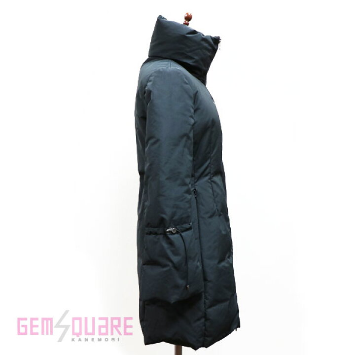 楽天市場】【MONCLER】モンクレール コート ALNUS GIUBBOTTO 黒 ダウン 