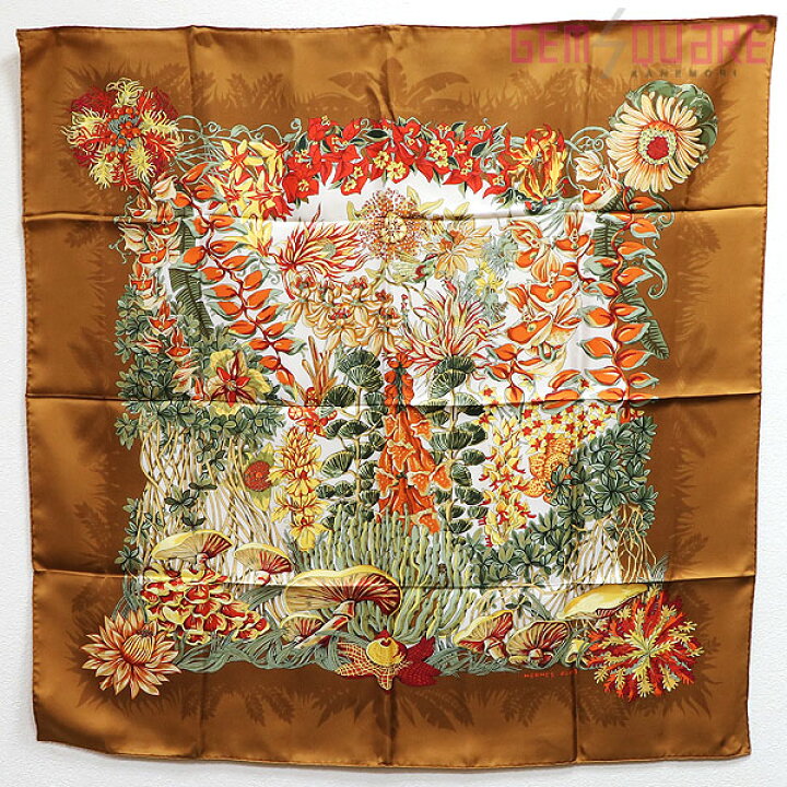 楽天市場】【HERMES】エルメス カレ90 スカーフ L 