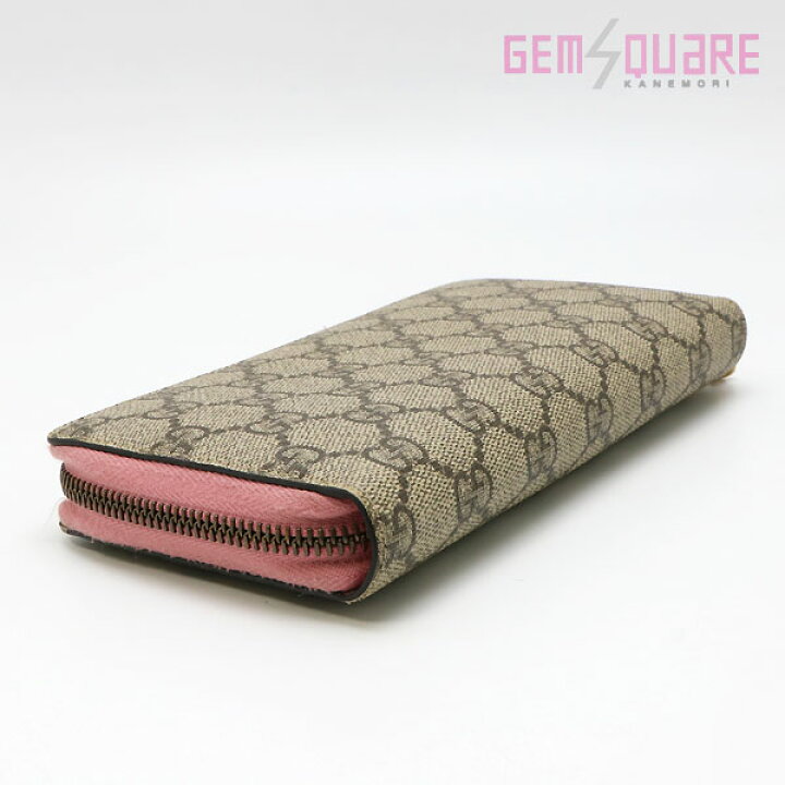 楽天市場】【431477】GUCCI グッチ ラウンドファスナー 長財布 GG  