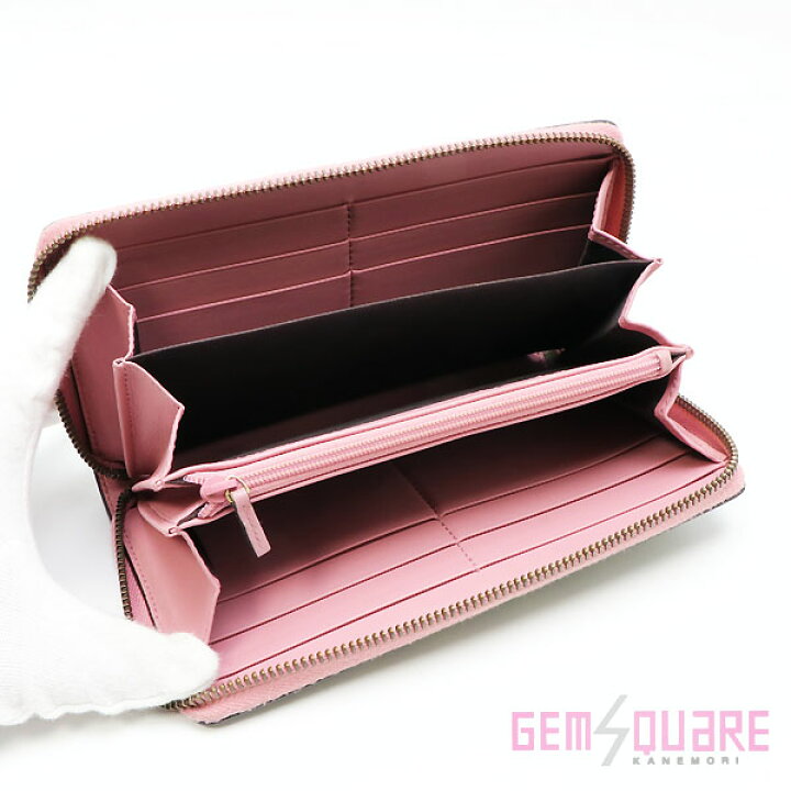 楽天市場】【431477】GUCCI グッチ ラウンドファスナー 長財布 GG 