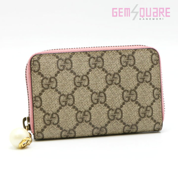 楽天市場】【431482】GUCCI グッチ ラウンドファスナー カードケース  