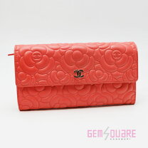 楽天市場】CHANEL カメリア 長財布の通販