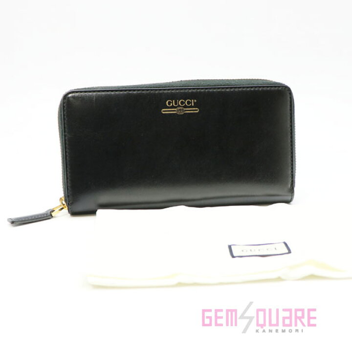 楽天市場】【547591】GUCCI グッチ 財布 ラウンドファスナー 黒  