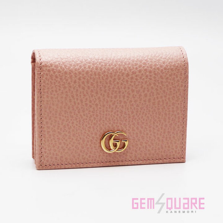 楽天市場】【456126】GUCCI グッチ 財布 GGマーモント カードケース  