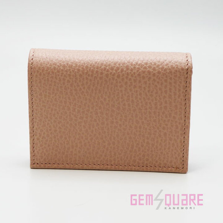 楽天市場】【456126】GUCCI グッチ 財布 GGマーモント カードケース  
