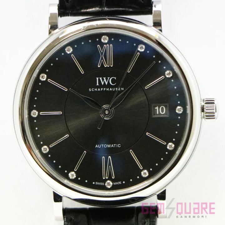 楽天市場】【IW458102】IWC ポートフィノ37 男 腕時計 グレー文字盤 