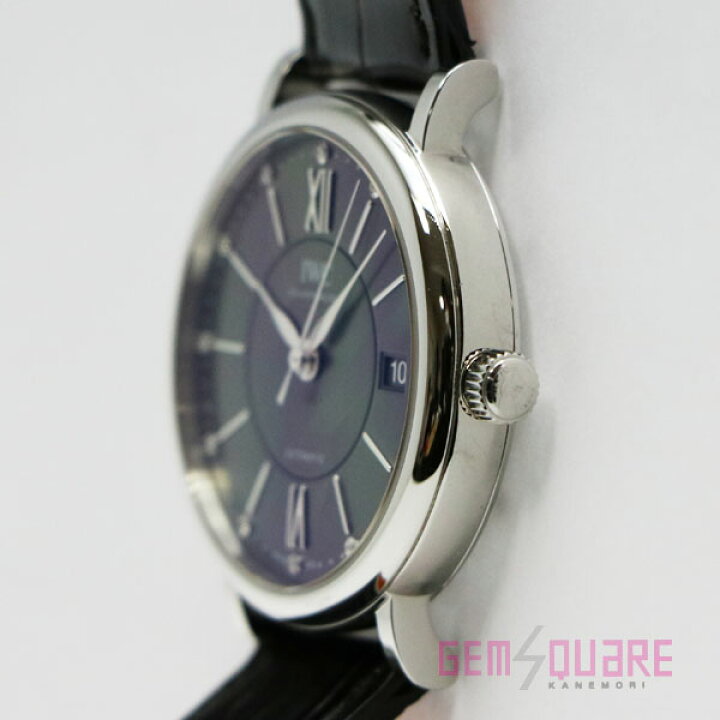 楽天市場】【IW458102】IWC ポートフィノ37 男 腕時計 グレー文字盤 