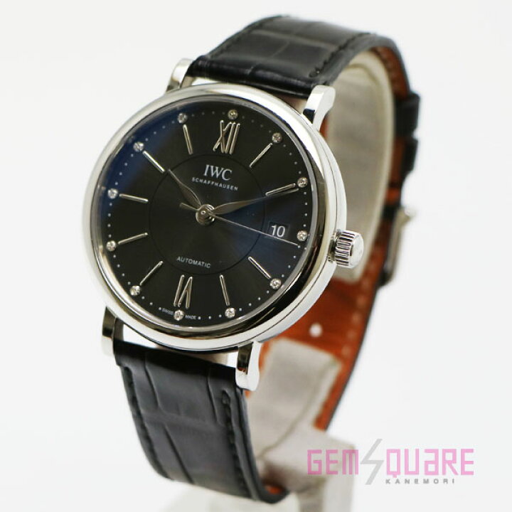 楽天市場】【IW458102】IWC ポートフィノ37 男 腕時計 グレー文字盤 