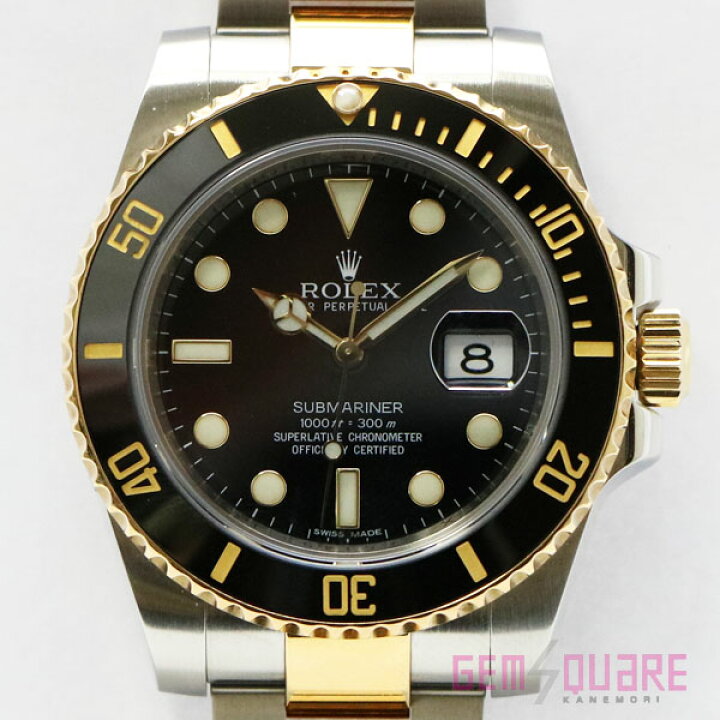 楽天市場】【116613LN】ROLEX ロレックス サブマリーナ デイト V番 