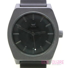 【Z10001-00】アディダス Process_SP1 腕時計 シリコン 黒 未使用品【質屋出店】