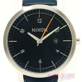 【A945 863】NIXON ニクソン ROLLO ロロ クォーツ 腕時計 男 ブルー SS 未使用品【質屋出店】