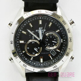 【EQW-T620L-1AJF】CASIO カシオ エディフィス ソーラー電波 メンズ ブラック 腕時計 未使用品【質屋出店】