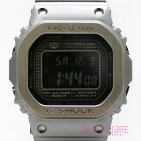 【GMW-B5000MB-1JF】カシオ G-SHOCK 腕時計 フルメタル 黒 ソーラー電波 未使用品【質屋出店】