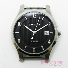 【CR8036-01】CROSS クロス ルシーダ クォーツ 黒 腕時計 未使用品【質屋出店】