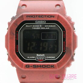 【GW-B5600SL-4JF】CASIO カシオ G-SHOCK 腕時計 タフソーラー電波 モバイルリンク 未使用【質屋出店】