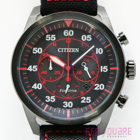 【CA4215-12E】CITIZEN シチズン エコドライブ 腕時計 クロノグラフ 未使用品【質屋出店】