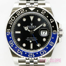 【126710BLNR】ROLEX ロレックス GMTマスターII 青黒 腕時計 仕上済【質屋出店】