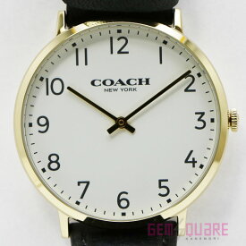 【14602125】COACH コーチ スリム イーストン 男 腕時計 未使用 白【質屋出店】