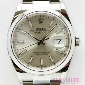 【126200】ROLEX ロレックス デイトジャスト36 シルバー ランダム品番 腕時計 中古 仕上げ済【質屋出店】