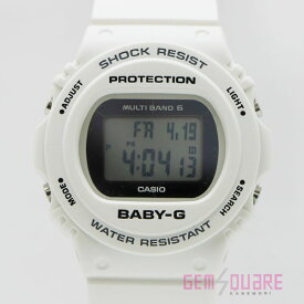 【BGD-5700U-7BJF】CASIO カシオ BABY-G 腕時計 タフソーラー電波 白 未使用【質屋出店】