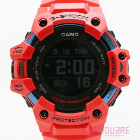 【GBD-H1000-4JR】カシオ G-SHOCK G-SQUAD ジースクワッド 腕時計 スマホリンク 未使用品 レッド