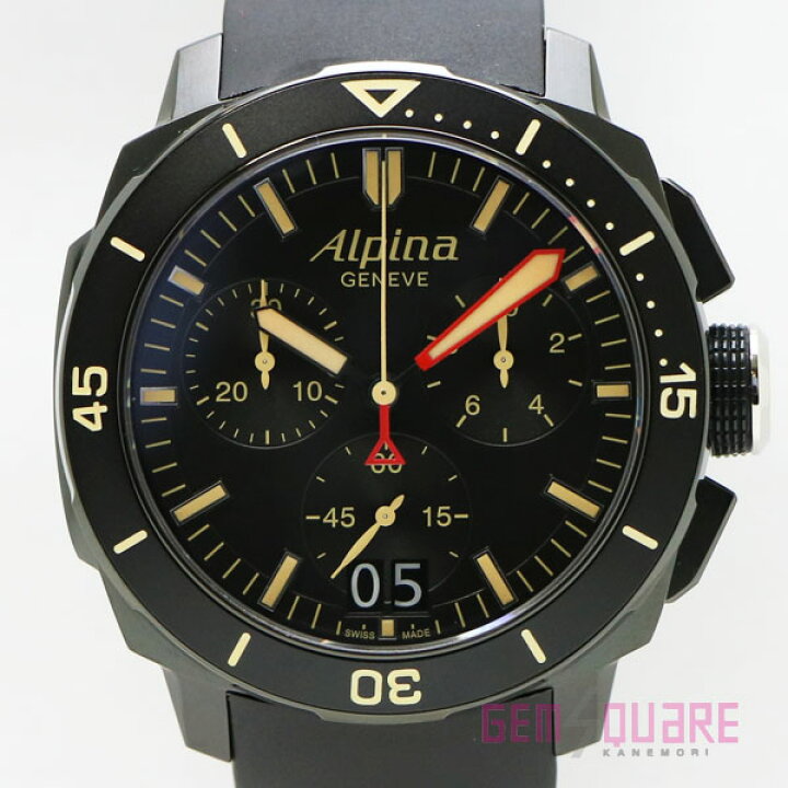 楽天市場】【AL-372LBBG4FBV6】Alpina アルピナ シーストロング 