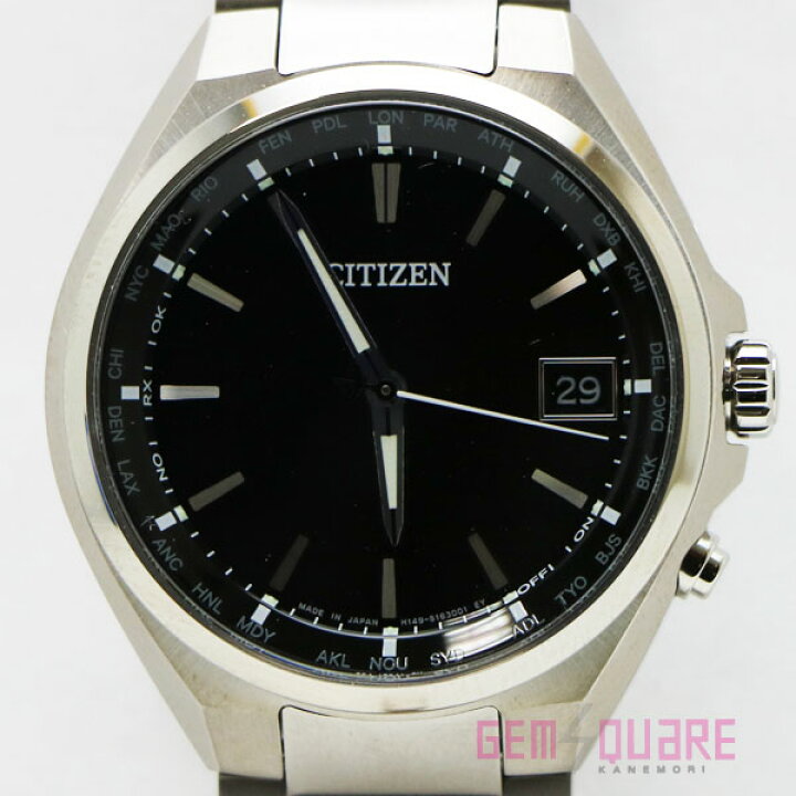 楽天市場】【CB1120-50E】CITIZEN シチズン アテッサ ソーラー電波 