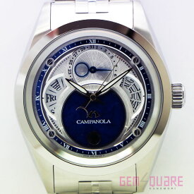 【BU0040-57L】CITIZEN シチズン カンパノラ ムーンフェイズ エコドライブ 紺瑠璃 腕時計 未使用品【値下げ】【質屋出店】