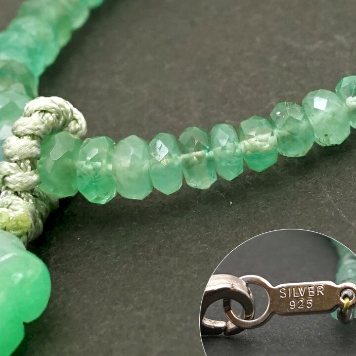 楽天市場】ミャンマー翡翠×エメラルド 彫り物 ネックレス Jade Jadeite 