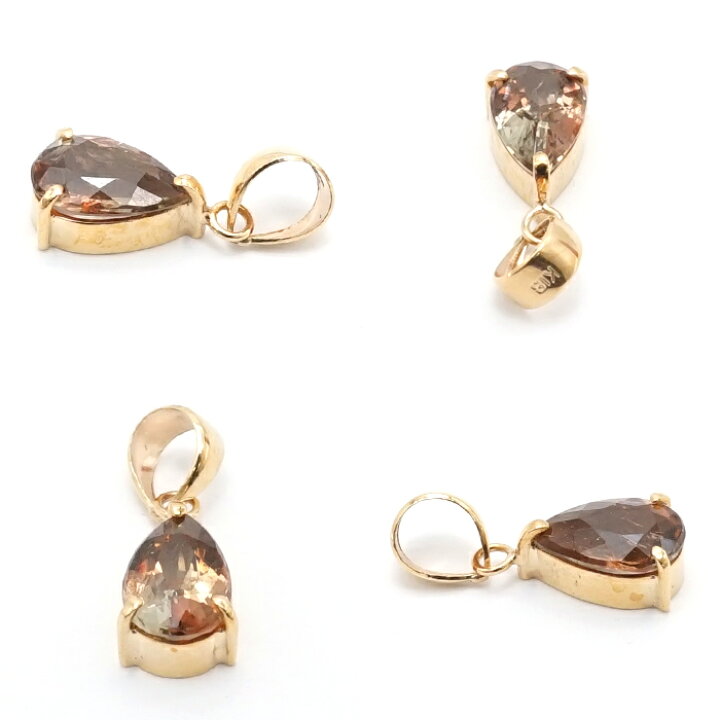 楽天市場】【 一点もの 】 アンダリュサイト ペンダントトップ 0.78ct 