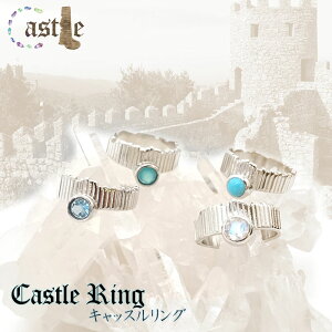 yyVX[p[SALE 30%OFFz Castle Ring LbXO Eh Vo[ WEbL O [bp O w y ЃIWii z { VR p[Xg[ J[Xg