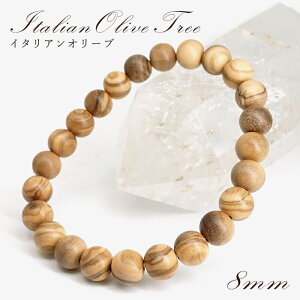 �C�^���A���I���[�u 8mm �u���X���b�g Italian Olive Tree �C�^���A�Y �I���[�u�� �n���C �_�Ǝ��� ���{�� ���А� �p���[�Y�E�b�h ���E���� �V�R��